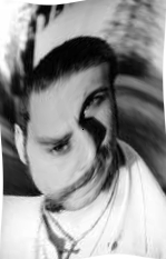 distorted